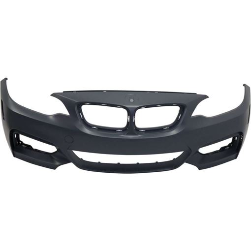 BMW Front Bumper Cover-Primed, Plastic, Replacement REPBM010351P