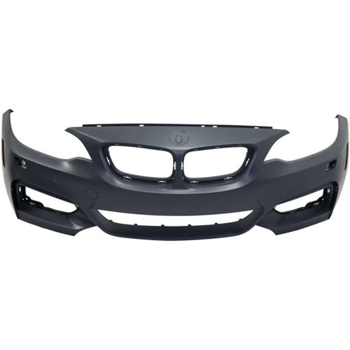 BMW Front Bumper Cover-Primed, Plastic, Replacement REPBM010352P