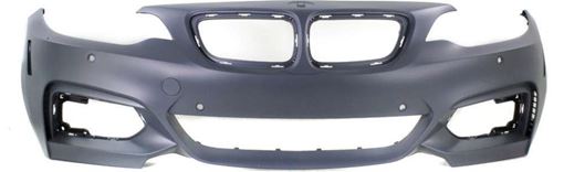 BMW Front Bumper Cover-Primed, Plastic, Replacement REPBM010354P