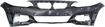 BMW Front Bumper Cover-Primed, Plastic, Replacement REPBM010354P