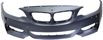 BMW Front Bumper Cover-Primed, Plastic, Replacement REPBM010355P