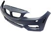 BMW Front Bumper Cover-Primed, Plastic, Replacement REPBM010355P