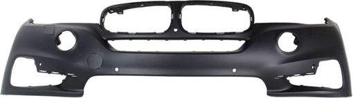 BMW Front Bumper Cover-Primed, Plastic, Replacement REPBM010360PQ