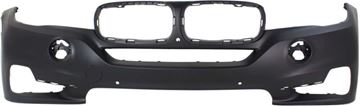 Bumper Cover, X5 14-15 Front Bumper Cover, Primed, W/O M Sport Line, W/O Hlw/Ipas Holes/Night Vision, W/ Surround View-Capa, Replacement REPBM010362PQ