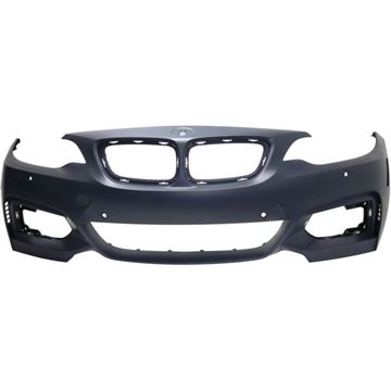 BMW Front Bumper Cover-Primed, Plastic, Replacement REPBM010364P