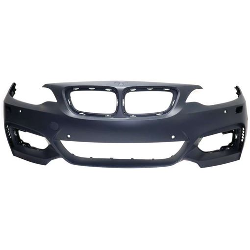 BMW Front Bumper Cover-Primed, Plastic, Replacement REPBM010365P