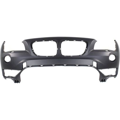 BMW Front Bumper Cover-Primed, Plastic, Replacement REPBM010366PQ