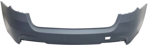 Bumper Cover, 3-Series 14-18 Rear Bumper Cover, Primed, W/ M Sport Pkg, W/O Pdc Snsr Holes, Wgn, Replacement REPBM760101P