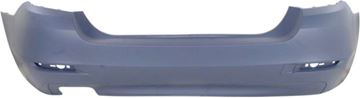 BMW Rear Bumper Cover-Primed, Plastic, Replacement REPBM760105P