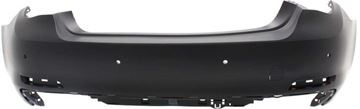 BMW Rear Bumper Cover-Primed, Plastic, Replacement REPBM760112PQ