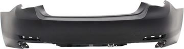 BMW Rear Bumper Cover-Primed, Plastic, Replacement REPBM760113PQ