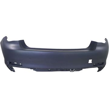 BMW Rear Bumper Cover-Primed, Plastic, Replacement REPBM760113P