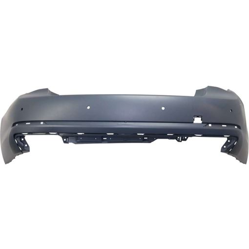 BMW Rear Bumper Cover-Primed, Plastic, Replacement REPBM760114P