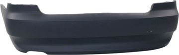 BMW Rear Bumper Cover-Primed, Plastic, Replacement REPBM760115P