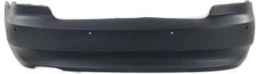 BMW Rear Bumper Cover-Primed, Plastic, Replacement REPBM760117P