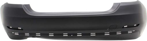 BMW Rear Bumper Cover-Primed, Plastic, Replacement REPBM760122PQ