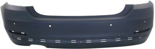 Bumper Cover, 428I/430I 14-17 Rear Bumper Cover, Primed, W/O M Sport Line, W/ Pdc Snsr Holes, Luxury/Modern/Sport Line Mdls, Conv/Cpe, Replacement REPBM760123P