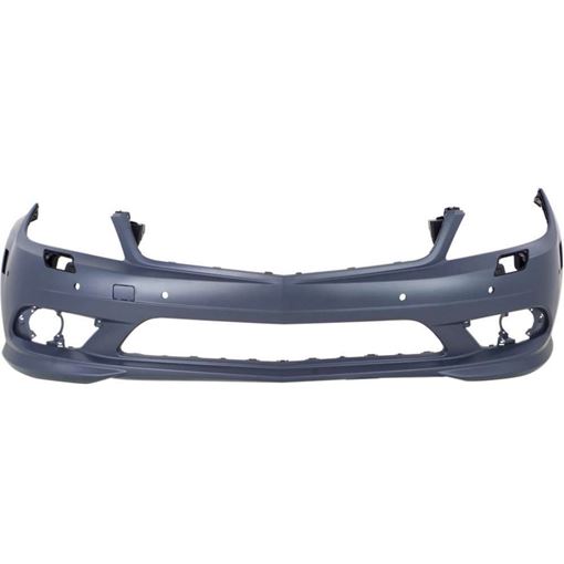 Mercedes Benz Front Bumper Cover-Primed, Plastic, Replacement REPBZ010307PQ