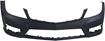 Bumper Cover, C-Class 12-15 Front Bumper Cover, Prmd, W/ Amg Styling Pkg, W/O Hlw, Ptronic And Side Marker Light Holes, (Exc. C63 Amg Model), Cpe/(Sdn 12-14), Replacement REPBZ010326P