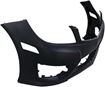 Bumper Cover, C-Class 12-15 Front Bumper Cover, Prmd, W/ Amg Styling Pkg, W/O Hlw, Ptronic And Side Marker Light Holes, (Exc. C63 Amg Model), Cpe/(Sdn 12-14), Replacement REPBZ010326P