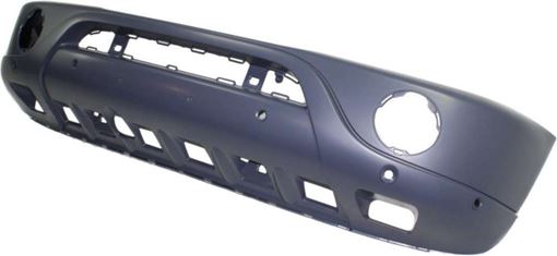 Mercedes Benz Front Bumper Cover-Primed, Plastic, Replacement REPBZ010338P