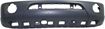 Bumper Cover, M-Class 01-05 Front Bumper Cover, Primed, W/O Hlw And Parktronic Holes, W/ Round Fog Lights, Replacement REPBZ010339P