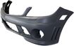 Bumper Cover, C63 Amg 08-11 Front Bumper Cover, Primed, W/ Headlight Washer Holes, W/O Parktronic Holes, Replacement REPBZ010341P