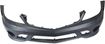 Bumper Cover, C63 Amg 08-11 Front Bumper Cover, Primed, W/ Headlight Washer Holes, W/O Parktronic Holes, Replacement REPBZ010341P