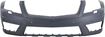 Mercedes Benz Front Bumper Cover-Primed, Plastic, Replacement REPBZ010348P