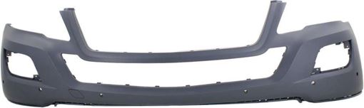 Front Bumper Cover Replacement-Primed, Plastic, Replacement REPBZ010349P