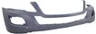 Front Bumper Cover Replacement-Primed, Plastic, Replacement REPBZ010349P