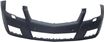 Mercedes Benz Front Bumper Cover-Primed, Plastic, Replacement REPBZ010360P