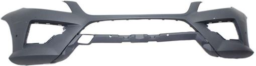 Mercedes Benz Front Bumper Cover-Primed, Plastic, Replacement REPBZ010362P