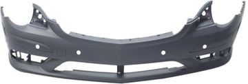 Mercedes Benz Front Bumper Cover-Primed, Plastic, Replacement REPBZ010363P