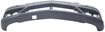 Mercedes Benz Front Bumper Cover-Primed, Plastic, Replacement REPBZ010363P