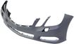 Bumper Cover, E-Class 10-13 Front Bumper Cover, Prmd, W/O Amg Styling Pkg, W/ Hlw Holes, W/O Parktronic Holes, Sdn, Replacement REPBZ010365P