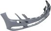 Bumper Cover, E-Class 10-13 Front Bumper Cover, Prmd, W/O Amg Styling Pkg, W/ Hlw Holes, W/O Parktronic Holes, Sdn, Replacement REPBZ010365P