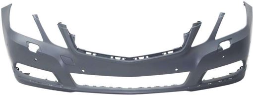 Mercedes Benz Front Bumper Cover-Primed, Plastic, Replacement REPBZ010367P