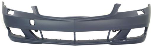 Mercedes Benz Front Bumper Cover-Primed, Plastic, Replacement REPBZ010368P