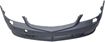 Mercedes Benz Front Bumper Cover-Primed, Plastic, Replacement REPBZ010370P