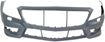 Mercedes Benz Front Bumper Cover-Primed, Plastic, Replacement REPBZ010375P