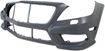 Mercedes Benz Front Bumper Cover-Primed, Plastic, Replacement REPBZ010375P