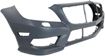 Mercedes Benz Front Bumper Cover-Primed, Plastic, Replacement REPBZ010375P