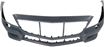 Mercedes Benz Front Bumper Cover-Primed, Plastic, Replacement REPBZ010375P