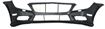 Mercedes Benz Front Bumper Cover-Primed, Plastic, Replacement REPBZ010375P