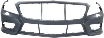 Mercedes Benz Front Bumper Cover-Primed, Plastic, Replacement REPBZ010376P