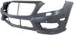 Mercedes Benz Front Bumper Cover-Primed, Plastic, Replacement REPBZ010376P