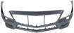 Mercedes Benz Front Bumper Cover-Primed, Plastic, Replacement REPBZ010376P