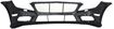 Mercedes Benz Front Bumper Cover-Primed, Plastic, Replacement REPBZ010376P