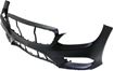 Mercedes Benz Front Bumper Cover-Primed, Plastic, Replacement REPBZ010378PQ